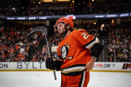 NHL: Stanley Cup Playoffs-Vegas Golden Knights at Anaheim Ducks