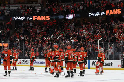 NHL: Stanley Cup Playoffs-Vegas Golden Knights at Anaheim Ducks