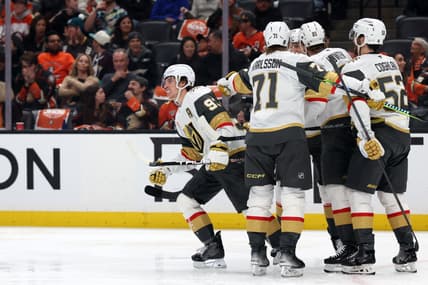 NHL: Stanley Cup Playoffs-Vegas Golden Knights at Anaheim Ducks