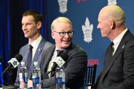 NHL: Toronto Maple Leafs - Press Conference
