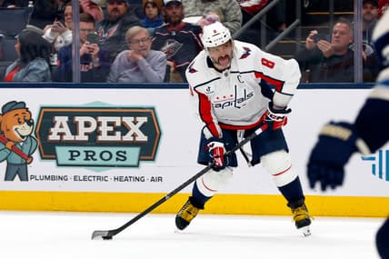NHL: Washington Capitals at Columbus Blue Jackets