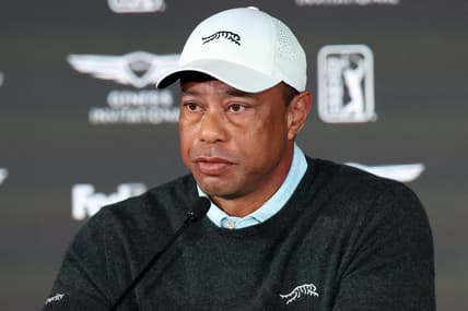 PGA: Tiger Woods Press Conference