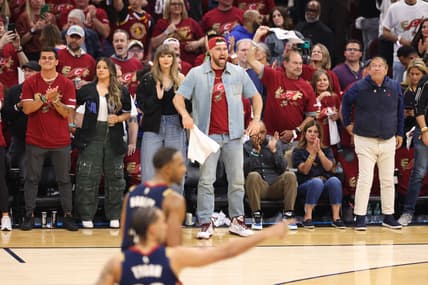 Travis Kelce and Taylor Swift