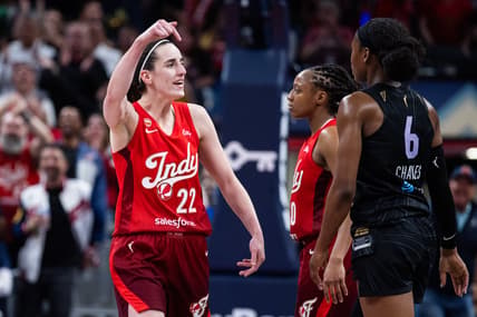 WNBA: Golden State Valkyries at Indiana Fever