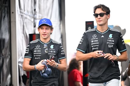 kimi antonelli george russell mercedes formula 1