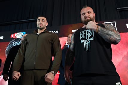 How to Watch Tommy Fury vs Eddie Hall Live: Date, Time, Fight Card and DAZN PPV Guide