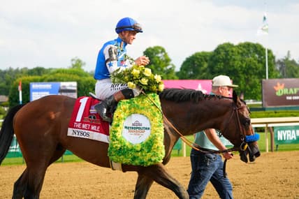 Horse Racing: 158th Belmont Stakes
