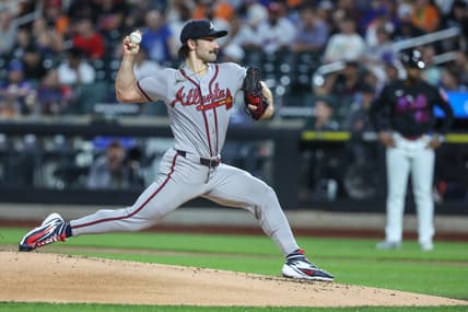 MLB: Atlanta Braves at New York Mets