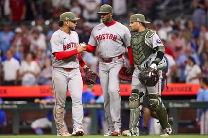 MLB: Boston Red Sox at Atlanta Braves