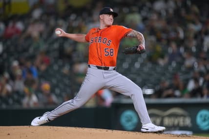 MLB: Houston Astros at Athletics