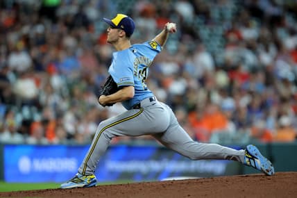 MLB: Milwaukee Brewers at Houston Astros