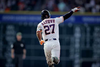 MLB: Texas Rangers at Houston Astros