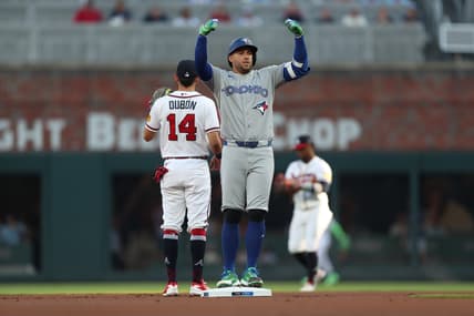 MLB: Toronto Blue Jays at Atlanta Braves