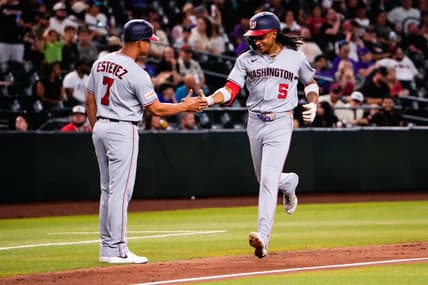 MLB: Washington Nationals at Arizona Diamondbacks