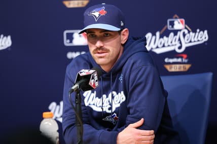MLB: World Series-Toronto Blue Jays at Los Angeles Dodgers