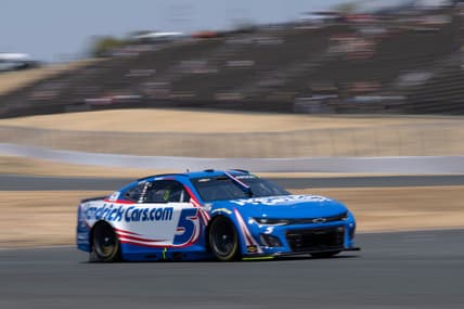 NASCAR Qualifying Order, Sonoma Raceway