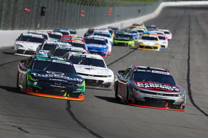 NASCAR O'Reilly Standings, O'Reilly Series Points Leaders