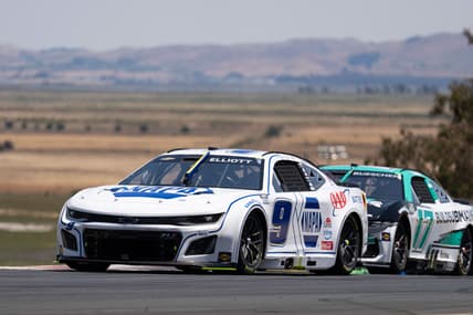 NASCAR Entry List Sonoma Raceway