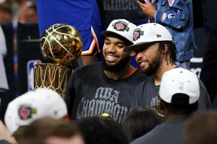 NBA: Finals-New York Knicks at San Antonio Spurs