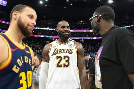 LeBron James, Golden State Warriors