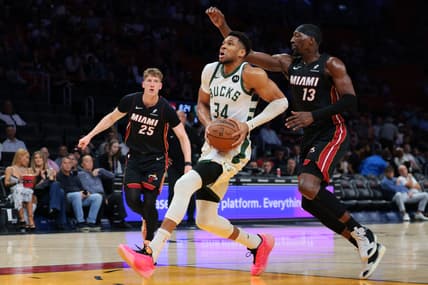 Giannis Antetokounmpo, Miami Heat