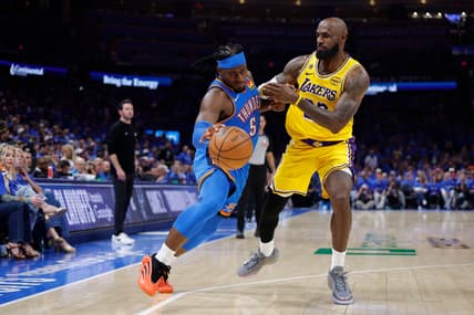 Los Angeles Lakers, Lu Dort, Oklahoma City Thunder