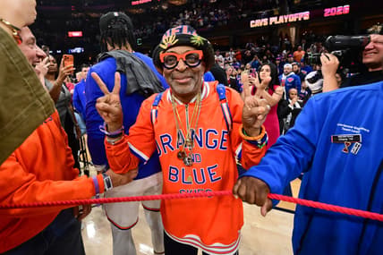 NBA: Playoffs-New York Knicks at Cleveland Cavaliers