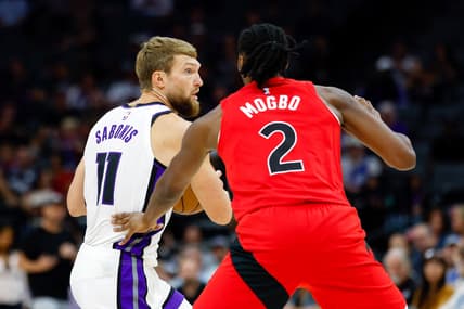 Sacramento Kings, Domantas Sabonis, Toronto Raptors