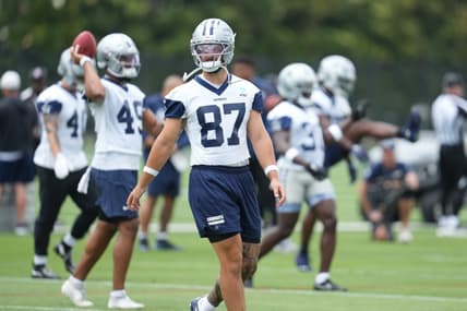 NFL: Dallas Cowboys Minicamp