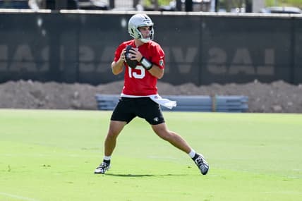NFL: Las Vegas Raiders OTA