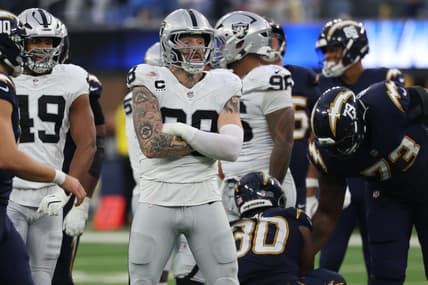 Las Vegas Raiders defensive end Maxx Crosby