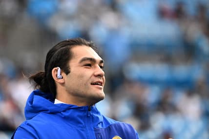 NFL: NFC Wild Card Round-Los Angeles Rams at Carolina Panthers