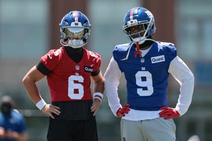 NFL: New York Giants OTA