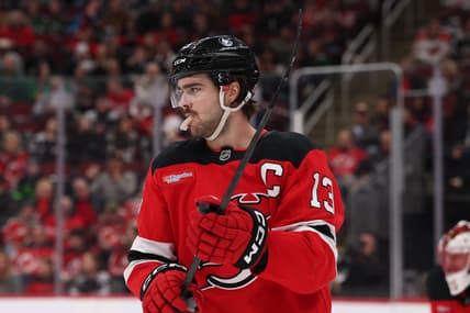 NHL: Dallas Stars at New Jersey Devils