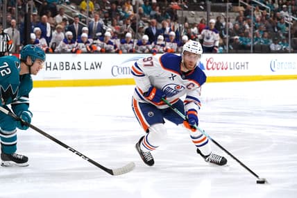NHL: Edmonton Oilers at San Jose Sharks