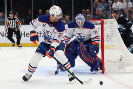 NHL: Edmonton Oilers at Utah Mammoth