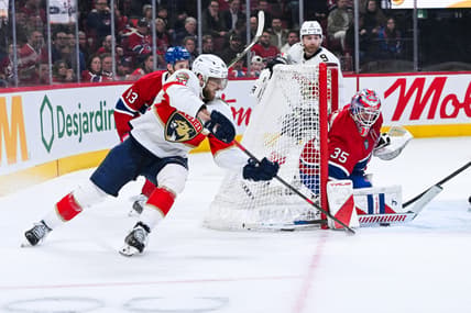 NHL: Florida Panthers at Montreal Canadiens, a.j. greer
