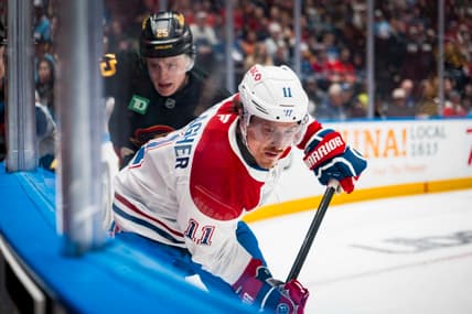 NHL: Montreal Canadiens at Vancouver Canucks