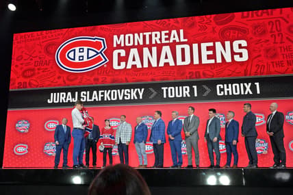 NHL: NHL Draft, montreal canadiens draft jurar slafkovsky