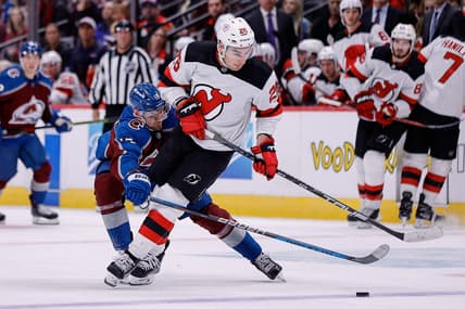 NHL: New Jersey Devils at Colorado Avalanche