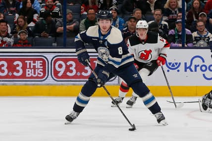 NHL: New Jersey Devils at Columbus Blue Jackets