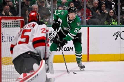 NHL: New Jersey Devils at Dallas Stars