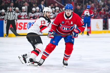 NHL: New Jersey Devils at Montreal Canadiens
