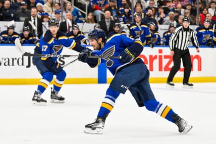 NHL: New Jersey Devils at St. Louis Blues