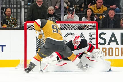 NHL: New Jersey Devils at Vegas Golden Knights