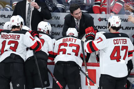 NHL: New Jersey Devils at Winnipeg Jets