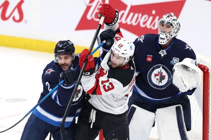 NHL: New Jersey Devils at Winnipeg Jets