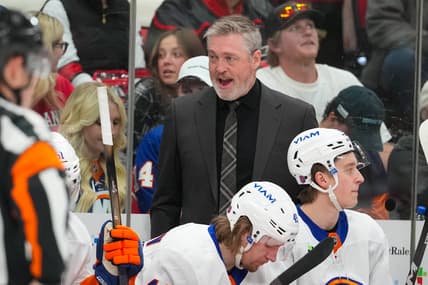 NHL: New York Islanders at Carolina Hurricanes