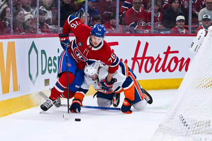 NHL: New York Islanders at Montreal Canadiens