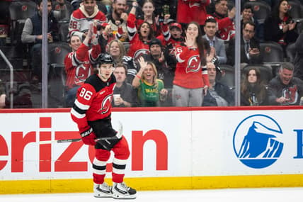NHL: Pittsburgh Penguins at New Jersey Devils